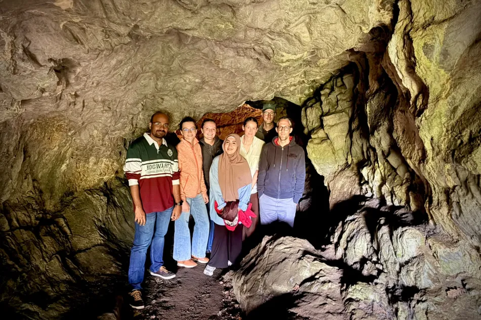 Labouting Summer 2026 Cave inside